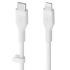 Кабель Belkin BoostCharge Flex USB Type-C - Lightning (M/M), 1 м, White (CAA009bt1MWH) OEM