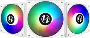 Вентилятор Lian Li ST120-3 White (G99.12ST3W.00)