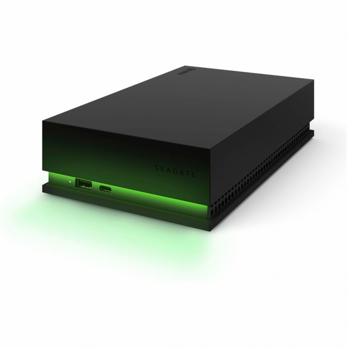 Зовнішній жорсткий диск 2.5" USB 8.0Tb Seagate Game Drive Hub for Xbox Black (STKW8000400)