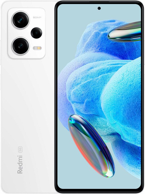 Смартфон Xiaomi Redmi Note 12 Pro 5G 8/256GB Dual Sim White EU_