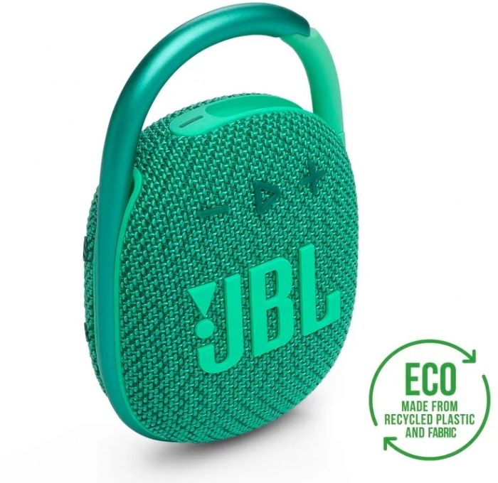 Акустична система JBL Clip 4 Eco Green (JBLCLIP4ECOGRN)