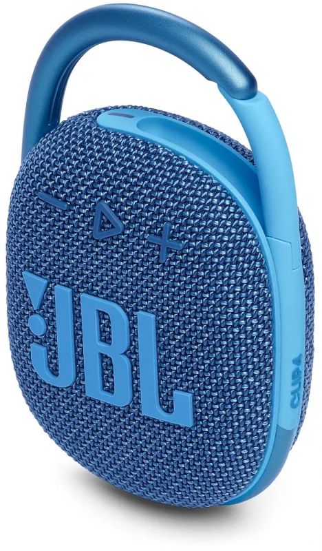 Акустична система JBL Clip 4 Eco Blue (JBLCLIP4ECOBLU)