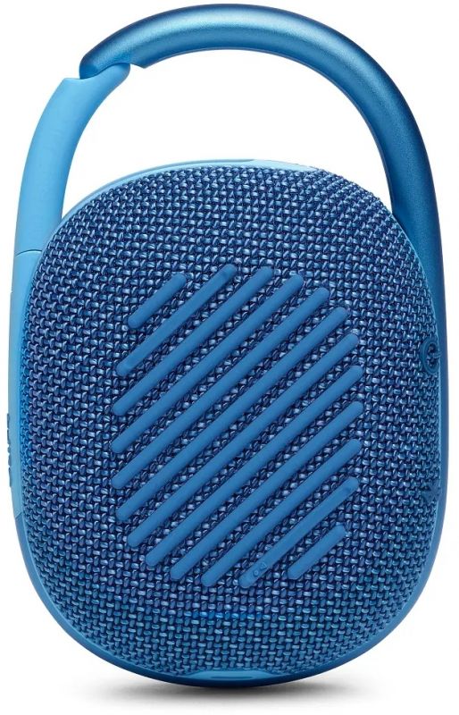 Акустична система JBL Clip 4 Eco Blue (JBLCLIP4ECOBLU)