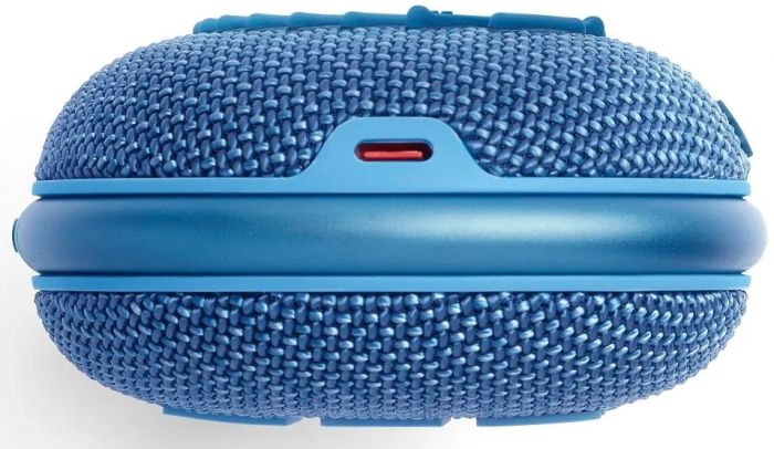 Акустична система JBL Clip 4 Eco Blue (JBLCLIP4ECOBLU)