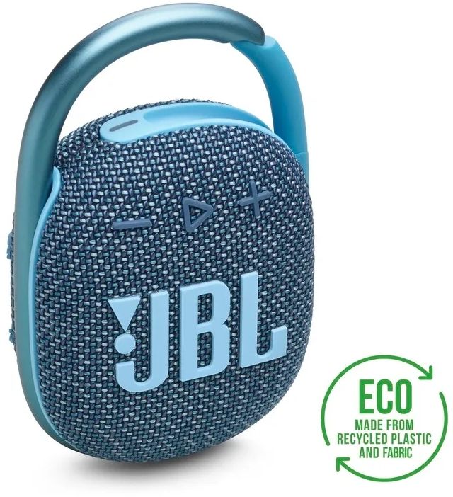 Акустична система JBL Clip 4 Eco Blue (JBLCLIP4ECOBLU)