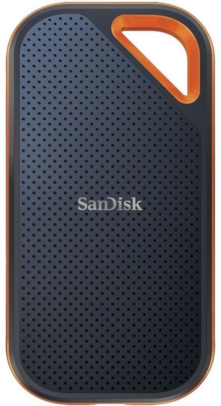 Накопичувач зовнішнійSSD USB Type-C 1.0TB SanDisk Extreme Portable E81 (SDSSDE81-1T00-G25)