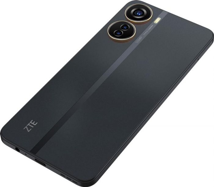 Смартфон ZTE V40 Design 6/128GB Dual Sim Black