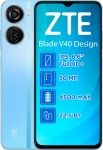 Смартфон ZTE V40 Design 6/128GB Dual Sim Blue