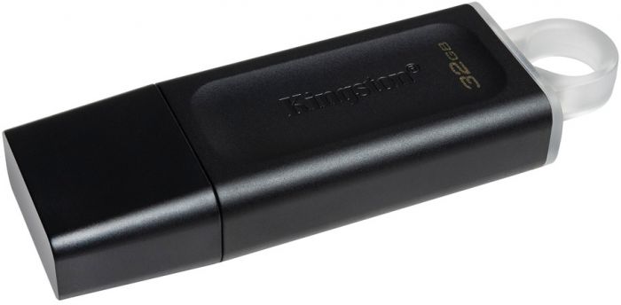 Флеш-накопичувач USB3.2 32GB Kingston DataTraveler Exodia Black/White (DTX/32GB)