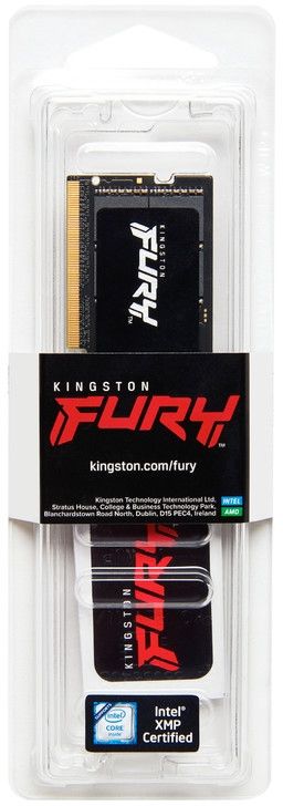 Модуль пам`ятi DDR5 32GB/4800 Kingston Fury Impact (KF548S38IB-32)