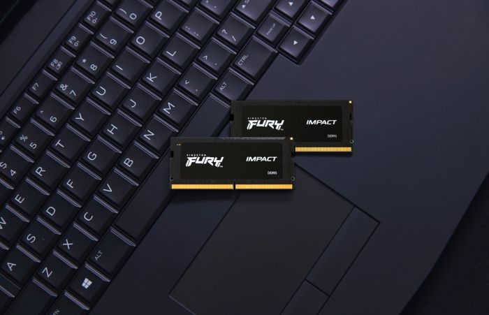 Модуль пам`ятi DDR5 32GB/4800 Kingston Fury Impact (KF548S38IB-32)