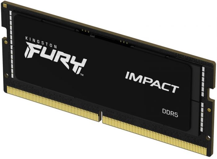 Модуль пам`ятi SO-DIMM DDR5 32GB/5600 Kingston Fury Impact PnP (KF556S40IB-32)
