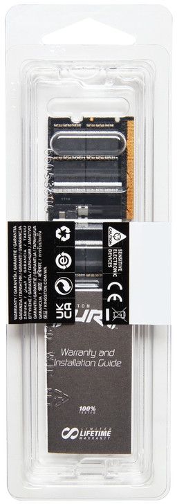 Модуль пам`ятi SO-DIMM DDR5 32GB/5600 Kingston Fury Impact PnP (KF556S40IB-32)