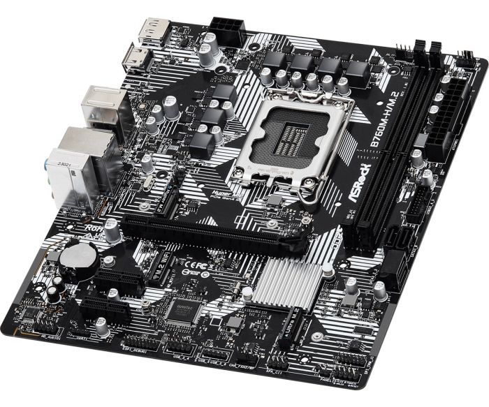 Материнська плата ASRock B760M-H/M.2 Socket 1700