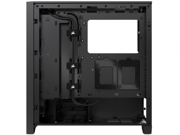 Корпус Corsair iCUE 4000D RGB AirFlow Tempered Glass Black (CC-9011240-WW) без БЖ