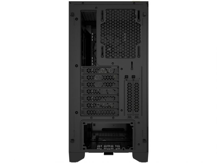 Корпус Corsair iCUE 4000D RGB AirFlow Tempered Glass Black (CC-9011240-WW) без БЖ