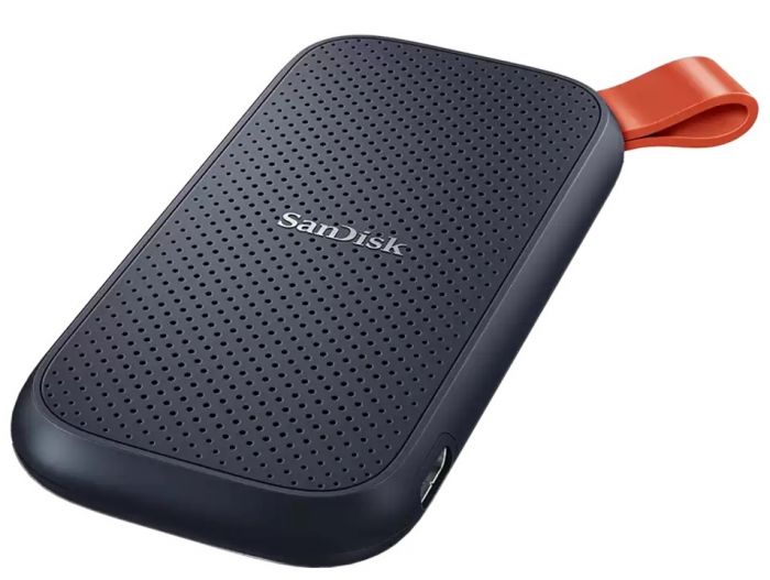 Накопичувач зовнішній SSD USB Type-C 2.0TB SanDisk Portable E30 (SDSSDE30-2T00-G26)