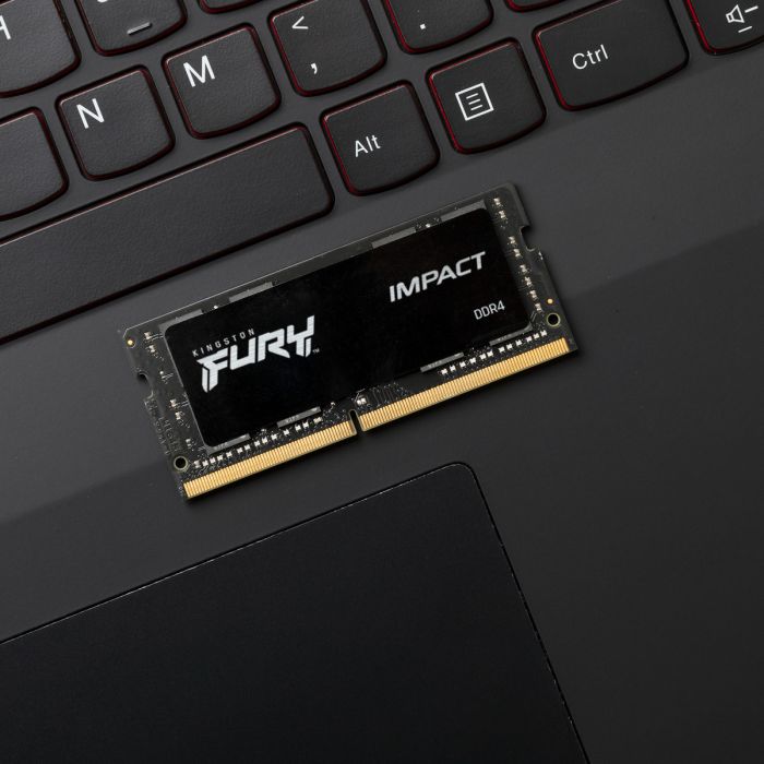 Модуль пам`яті SO-DIMM 2x16GB/2666 DDR4 Kingston Fury Impact (KF426S15IB1K2/32)