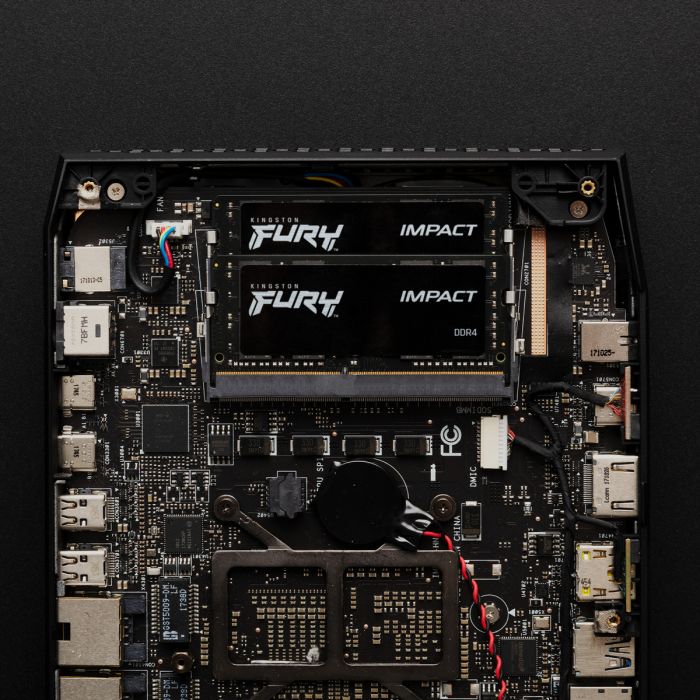 Модуль пам`ятi SO-DIMM 2x16GB/2666 DDR4 Kingston Fury Impact (KF426S16IBK2/32)