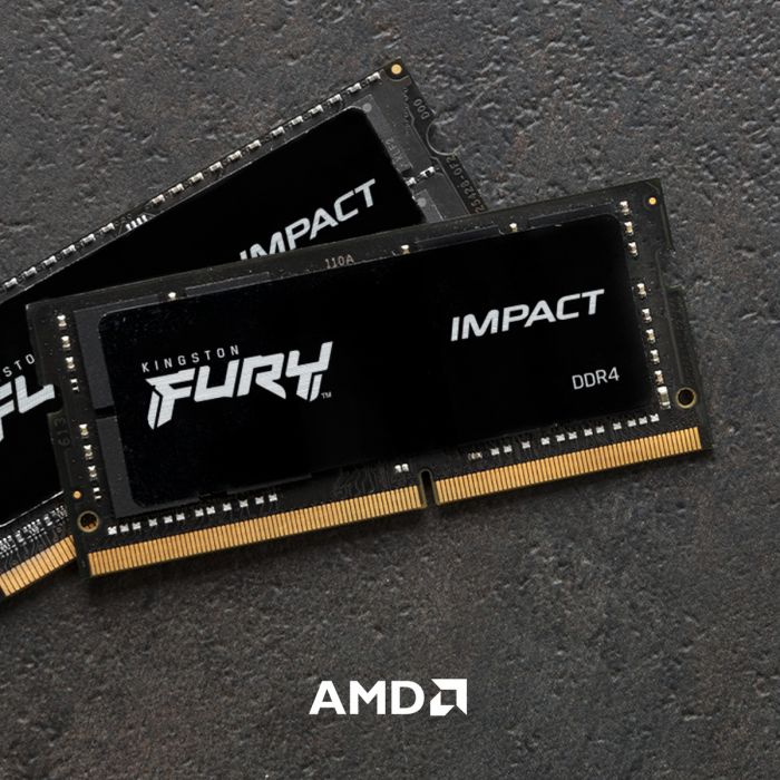 Модуль пам`яті SO-DIMM 32GB/2666 DDR4 Kingston Fury Impact (KF426S16IB/32)