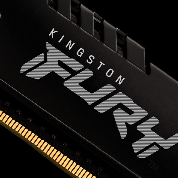 Модуль пам`ятi DDR4 2x4GB/2666 Kingston Fury Beast Black (KF426C16BBK2/8)