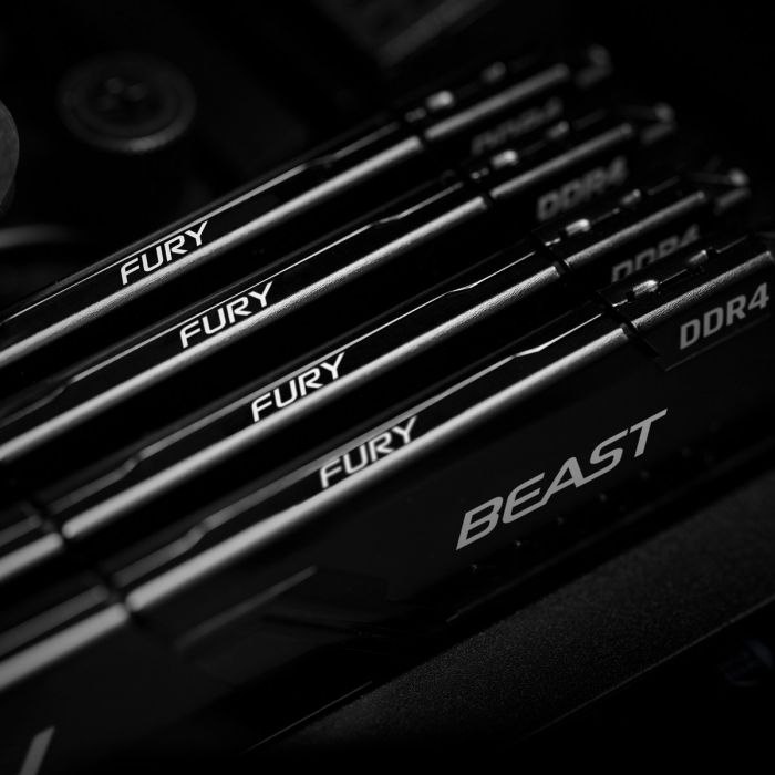 Модуль пам`ятi DDR4 2x8GB/2666 Kingston Fury Beast Black (KF426C16BBK2/16)