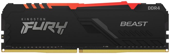 Модуль пам`яті DDR4 2x16GB/3200 Kingston Fury Beast RGB (KF432C16BB1AK2/32)