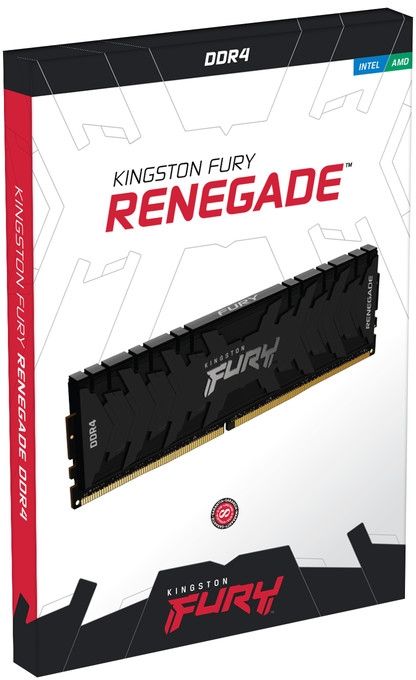 Модуль пам`яті DDR4 2x16GB/3600 Kingston Fury Renegade Black (KF436C16RB1K2/32)