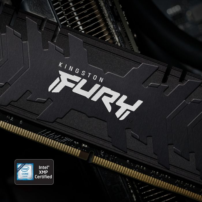 Модуль пам`яті DDR4 2x16GB/3600 Kingston Fury Renegade Black (KF436C16RB1K2/32)