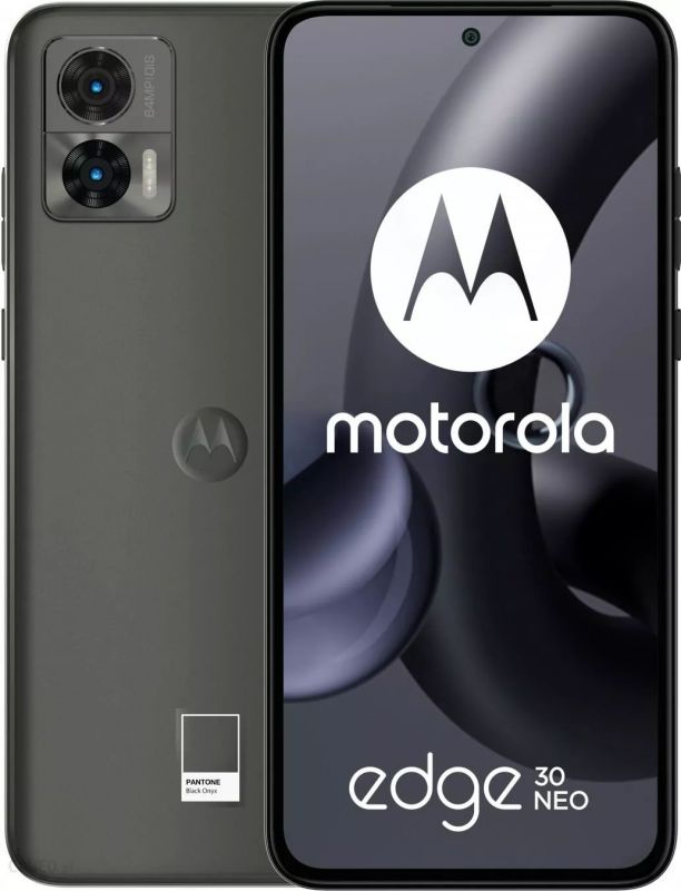 Смартфон Motorola Moto Edge 30 Neo 8/128GB Dual Sim Black Onyx (PAV00065RS)