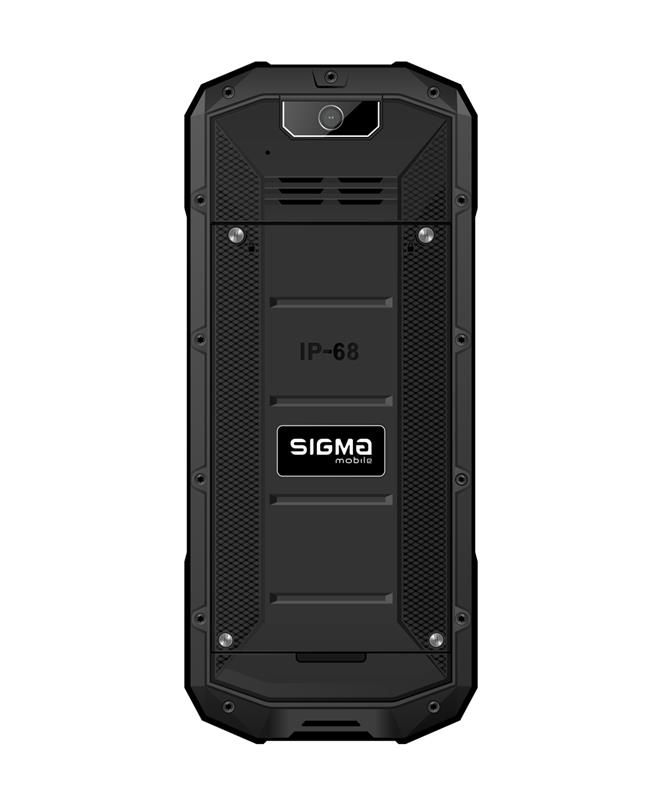 Мобільний телефон Sigma mobile X-treme PA68 Dual Sim Black (4827798466513)