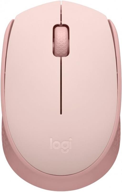 Мишка бездротова Logitech M171 Rose (910-006865)