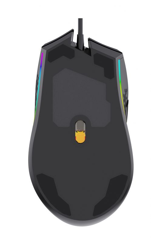 Миша Aula F805 Wired gaming mouse with 7 keys Black (6948391212906)