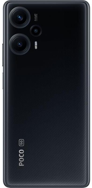 Смартфон Xiaomi Poco F5 12/256GB Dual Sim Black