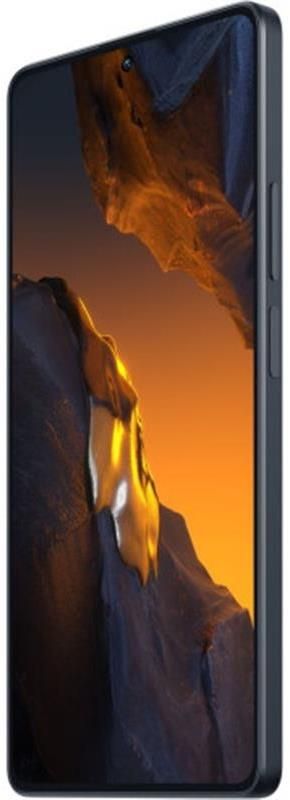 Смартфон Xiaomi Poco F5 12/256GB Dual Sim Black