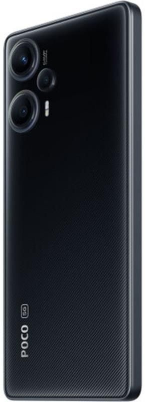 Смартфон Xiaomi Poco F5 12/256GB Dual Sim Black