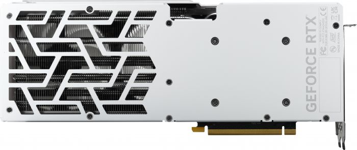 Відеокарта GF RTX 4070 Ti 12GB GDDR6X GamingPro OC White Palit (NED407TV19K9-1043W)