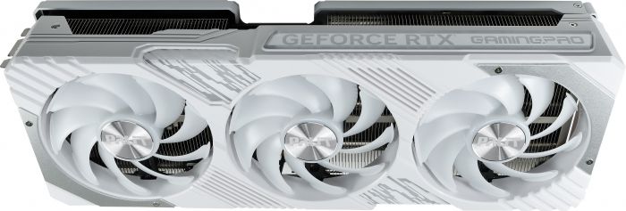 Відеокарта GF RTX 4070 Ti 12GB GDDR6X GamingPro OC White Palit (NED407TV19K9-1043W)