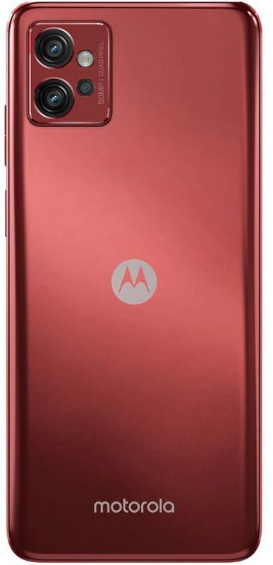 Смартфон Motorola Moto G32 8/256GB Dual Sim Satin Maroon (PAUU0052RS)