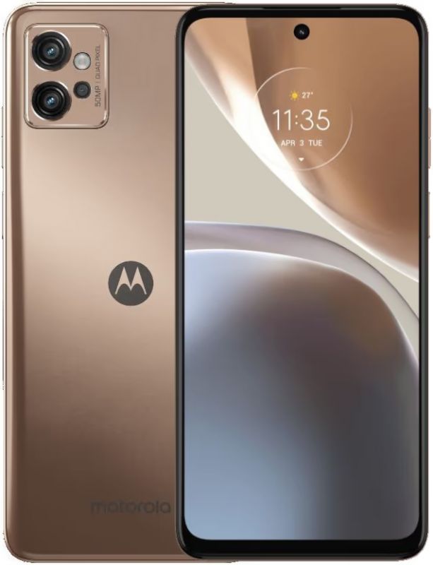 Смартфон Motorola Moto G32 8/256GB Dual Sim Rose Gold (PAUU0051RS)