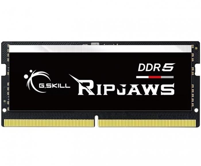 Модуль пам`ятi SO-DIMM 32GB/4800 DDR5 G.Skill Ripjaws (F5-4800S4039A32GX1-RS)