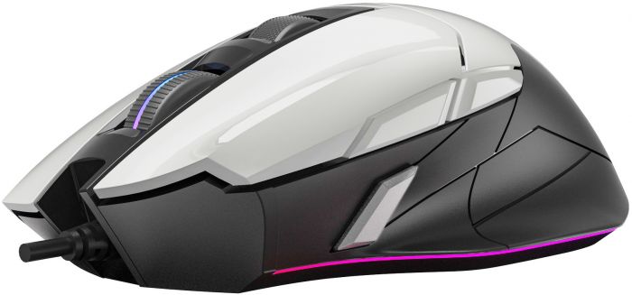 Миша Bloody W70 Max Panda White