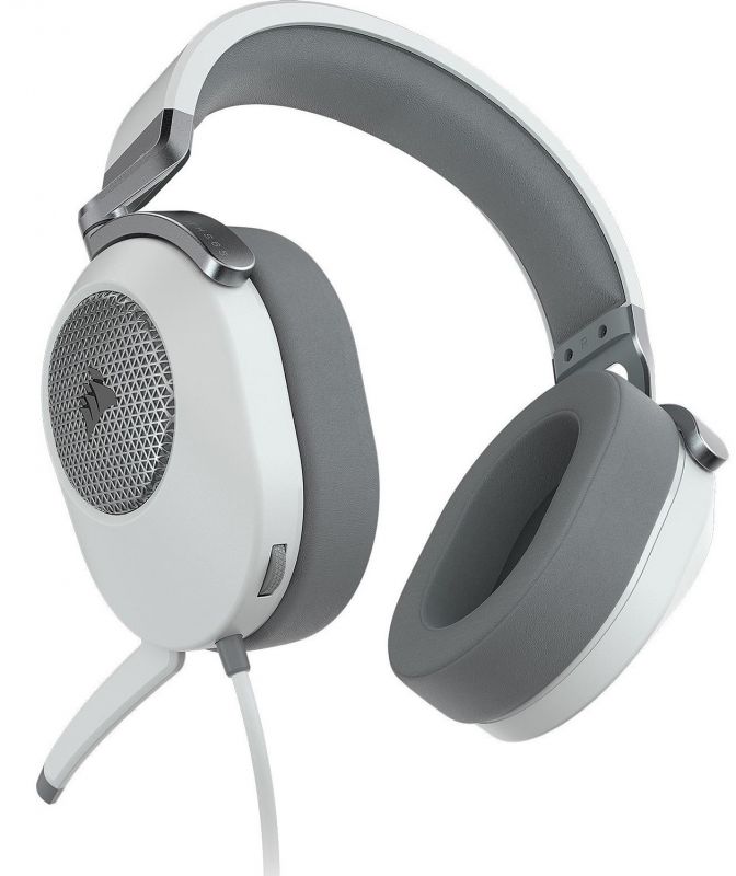 Гарнiтура Corsair HS65 Surround Headset White (CA-9011271-EU)