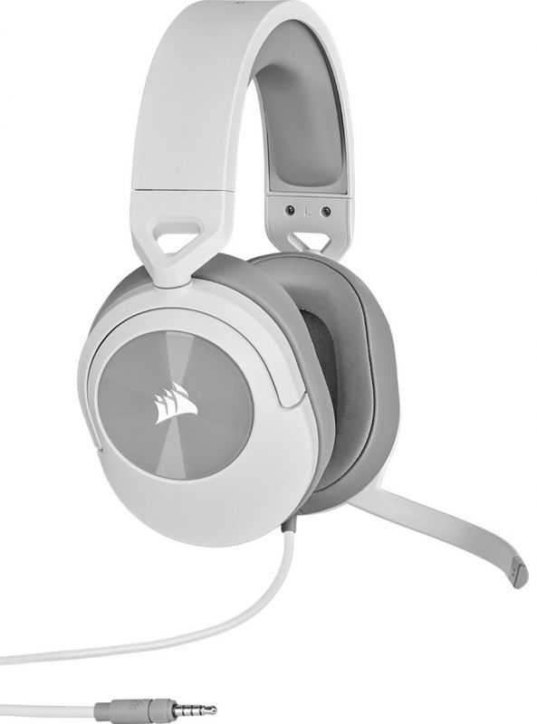 Гарнiтура Corsair HS55 Stereo Headset White (CA-9011261-EU)