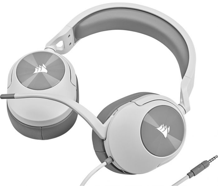 Гарнiтура Corsair HS55 Stereo Headset White (CA-9011261-EU)