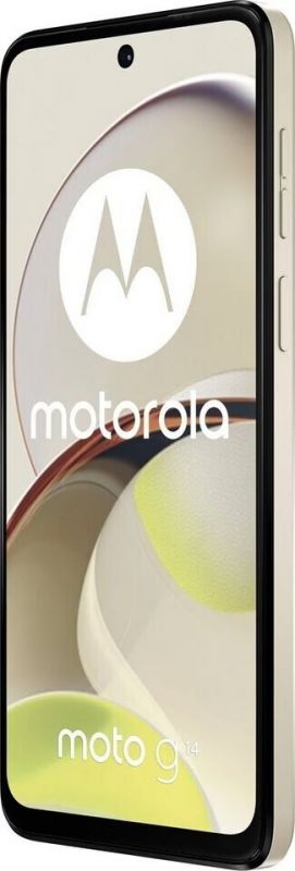 Смартфон Motorola Moto G14 4/128GB Dual Sim Butter Cream (PAYF0028RS)