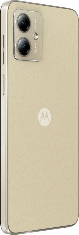 Смартфон Motorola Moto G14 4/128GB Dual Sim Butter Cream (PAYF0028RS)