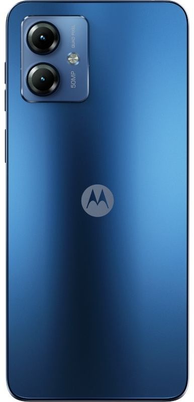 Смартфон Motorola Moto G14 4/128GB Dual Sim Sky Blue (PAYF0027RS)