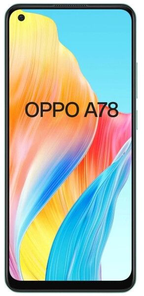 Смартфон Oppo A78 4G 8/128GB Dual Sim Aqua Green