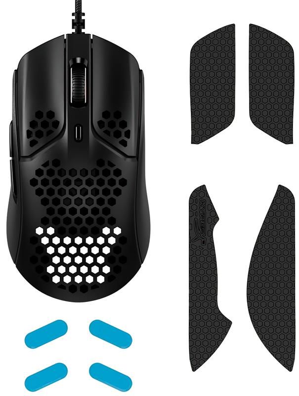 Мишка HyperX Pulsefire Haste Black (4P5P9AA)